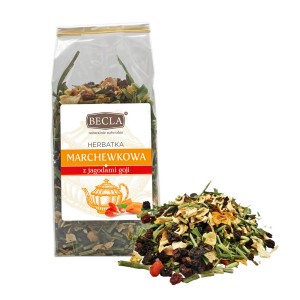 Herbatka Marchewkowa z Jagodami Goji
