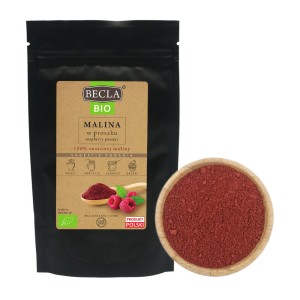 Malinowe Smoothie - Malina BIO w proszku