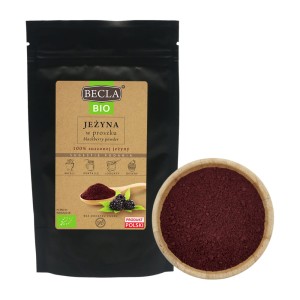 Jeżynowe Smoothie BIO- Jeżyna BIO w proszku