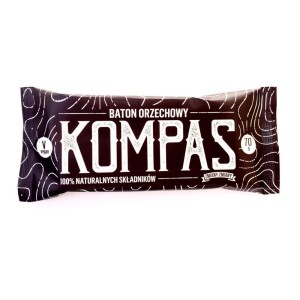 Baton orzechowy Kompas