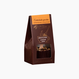 Czekolada gorzka z nutą pomarańczy i piernika - chocostick