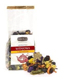 Herbatka Wiśniowa z pigwowcem