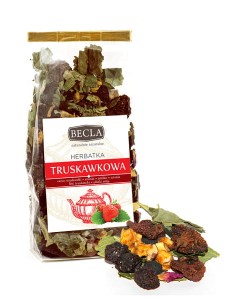 Herbatka Truskawkowa