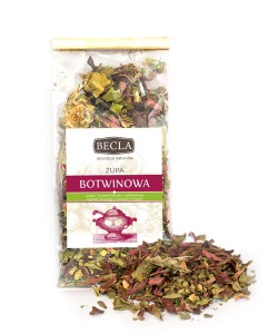 Zupa botwinowa (z ogórkiem kiszonym)