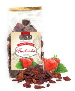 Truskawki naturalne suszone