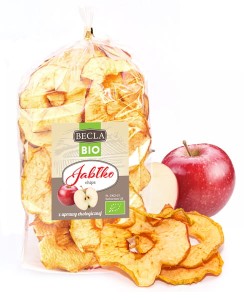 Jabłko Chips BIO – Organiczne Plasterki Jabłek