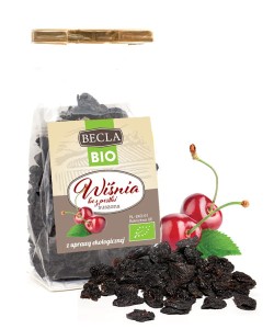 Wiśnia Suszona BIO (bez pestki)