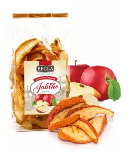 Suszone Jabłko w Ćwiartkach – Naturalna Chrupkość