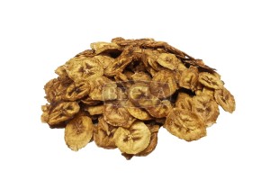 Suszony Banan w Plasterkach - bez cukru