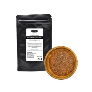 Przyprawa grillowa z owocami jałowca