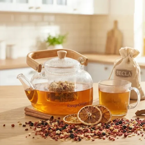 DZBANEK SZKLANY Z SZKLANYM WSADEM - kompozycja 3.webp