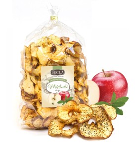 Miętuski - Miętowe chipsy jabłkowe