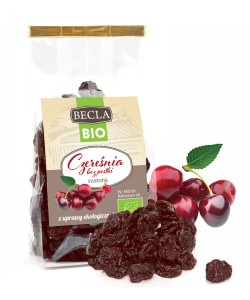 Czereśnia Suszona BIO