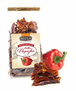 Suszona papryka słodka