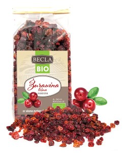 Suszona Żurawina BIO (Bez Cukru) - 100% Naturalna i Ekologiczna