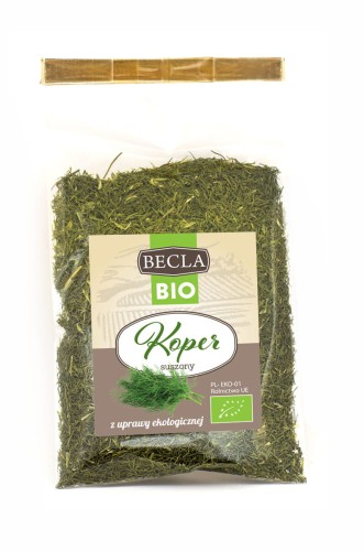 Natka Kopru Ekologiczna Suszona 25g