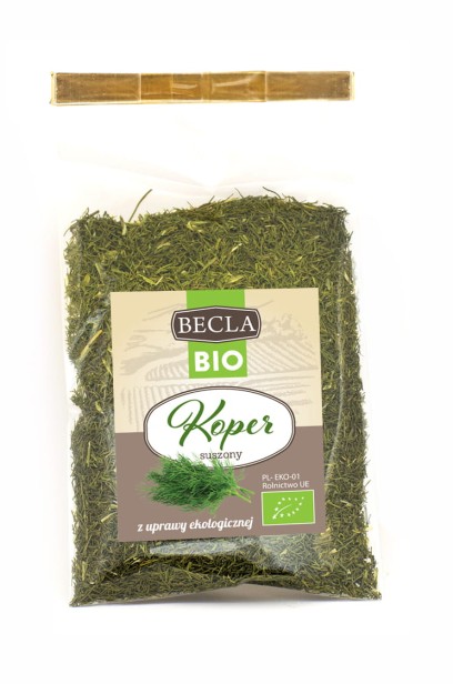 Natka Kopru Ekologiczna Suszona 25g