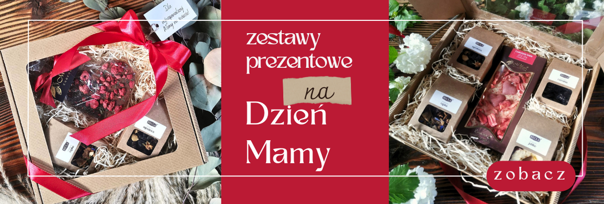Zestawy prezentowe na Dzień Mamy